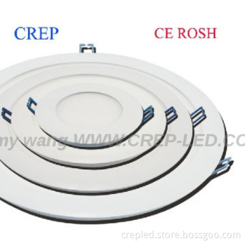 4\" 6\" 8\' Round LED ceiling light CE ROSH FCC